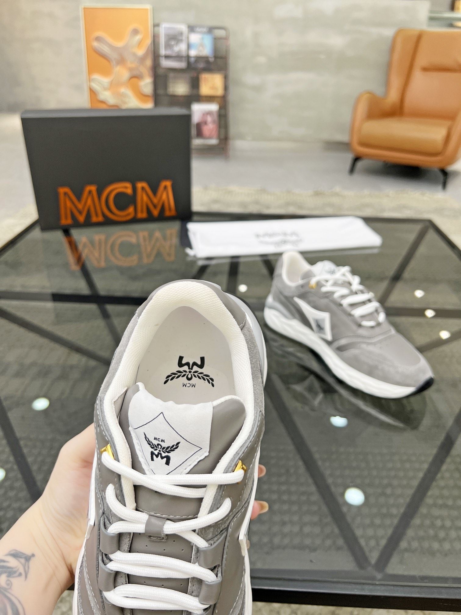 Mcm Shoes